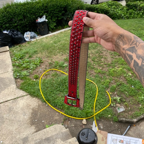 B.b simons belt Red